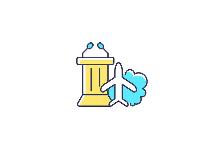 Employee perks and bonuses RGB color icons set