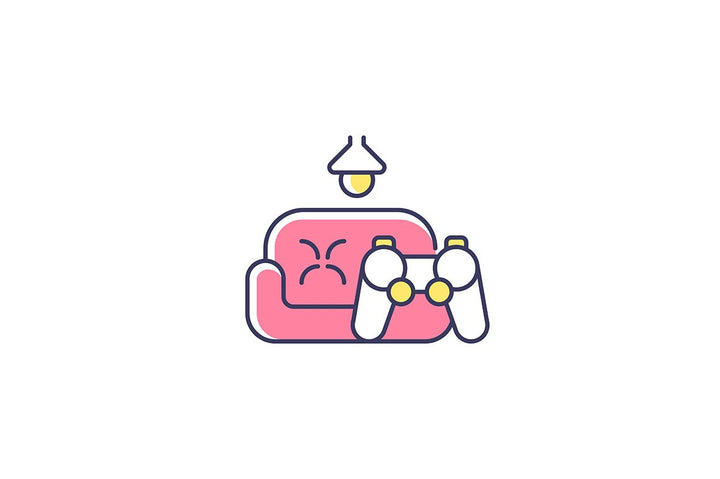 Employee perks and bonuses RGB color icons set