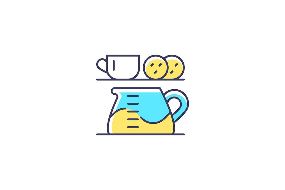 Employee perks and bonuses RGB color icons set