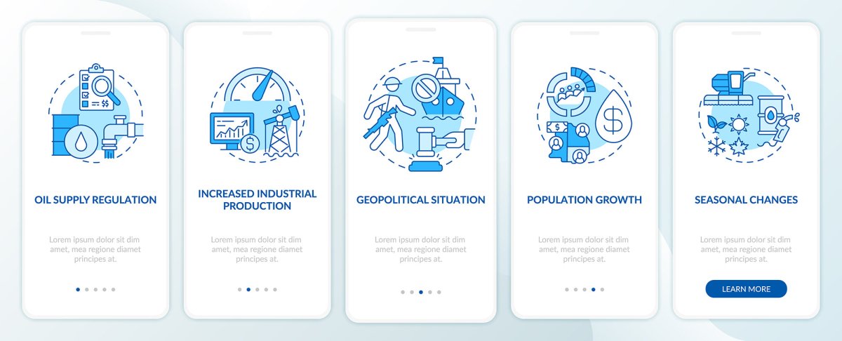 Energetic security onboarding mobile app page screen bundle