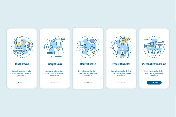 Energy Drinks App Page Screens Bundle