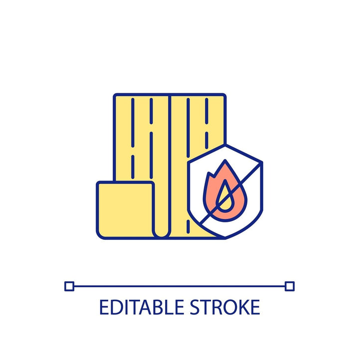Energy efficiency RGB color icons set