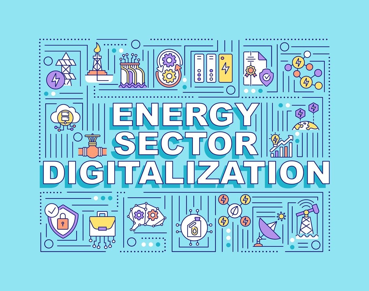 Energy security word concepts banner set