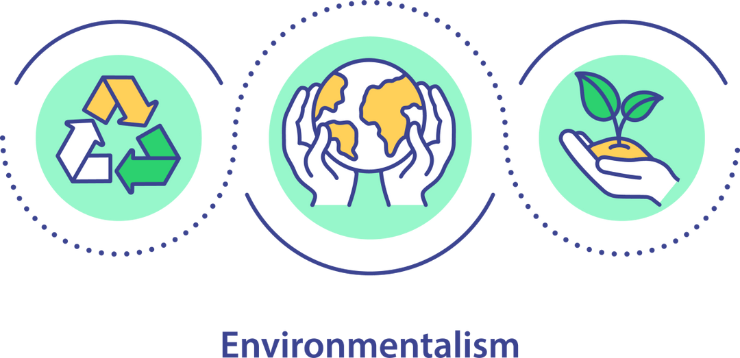 Environmentalism Concept Icons Bundle
