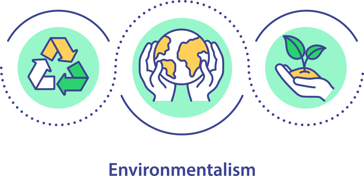 Environmentalism Concept Icons Bundle