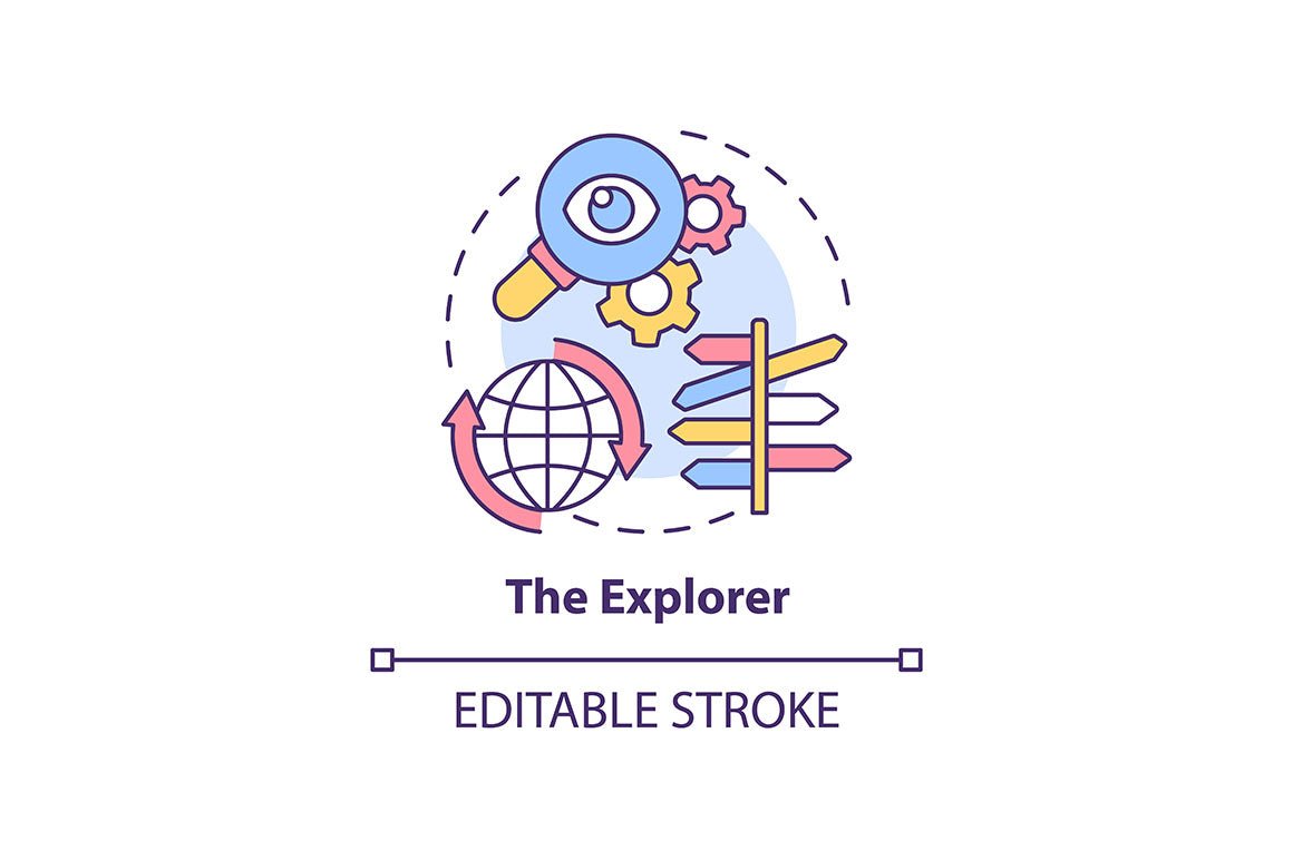 Expats Concept Icons Bundle