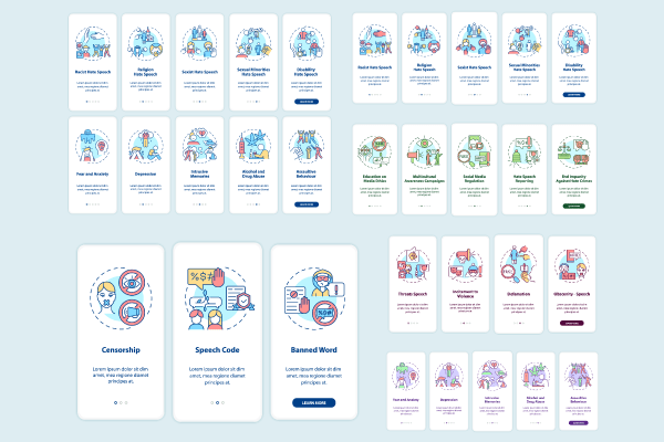 Exposure to Hate Speech App Page Bundle