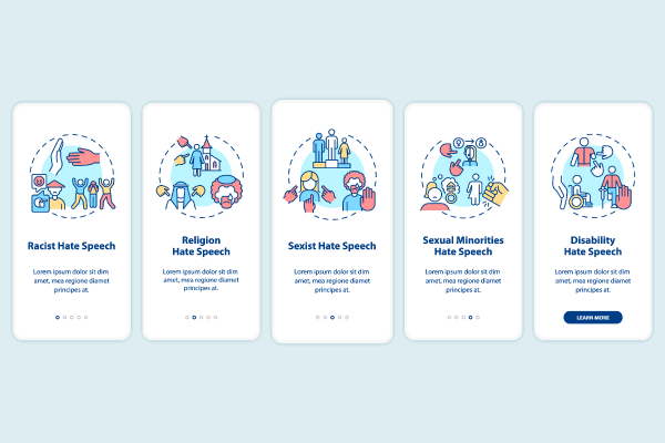 Exposure to Hate Speech App Page Bundle