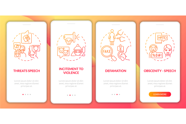Exposure to Violence App Page Bundle