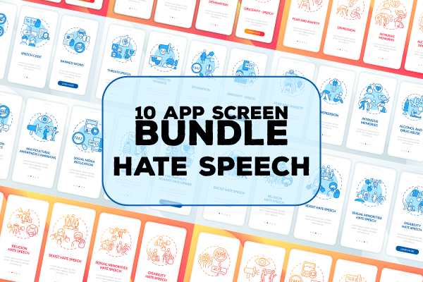 Exposure to Violence App Page Bundle