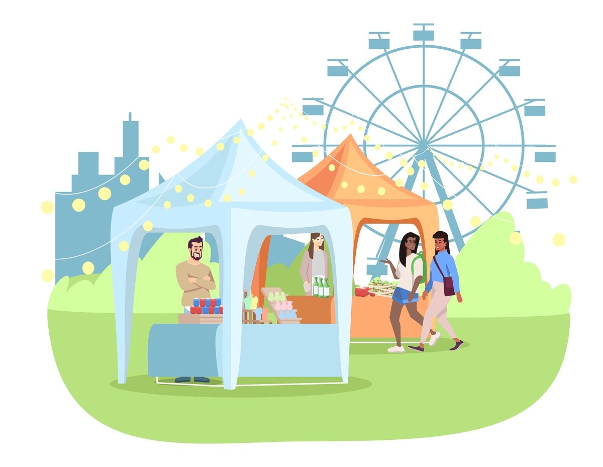 Fair illustrations bundle