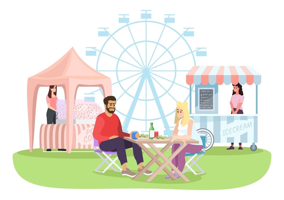 Fair illustrations bundle