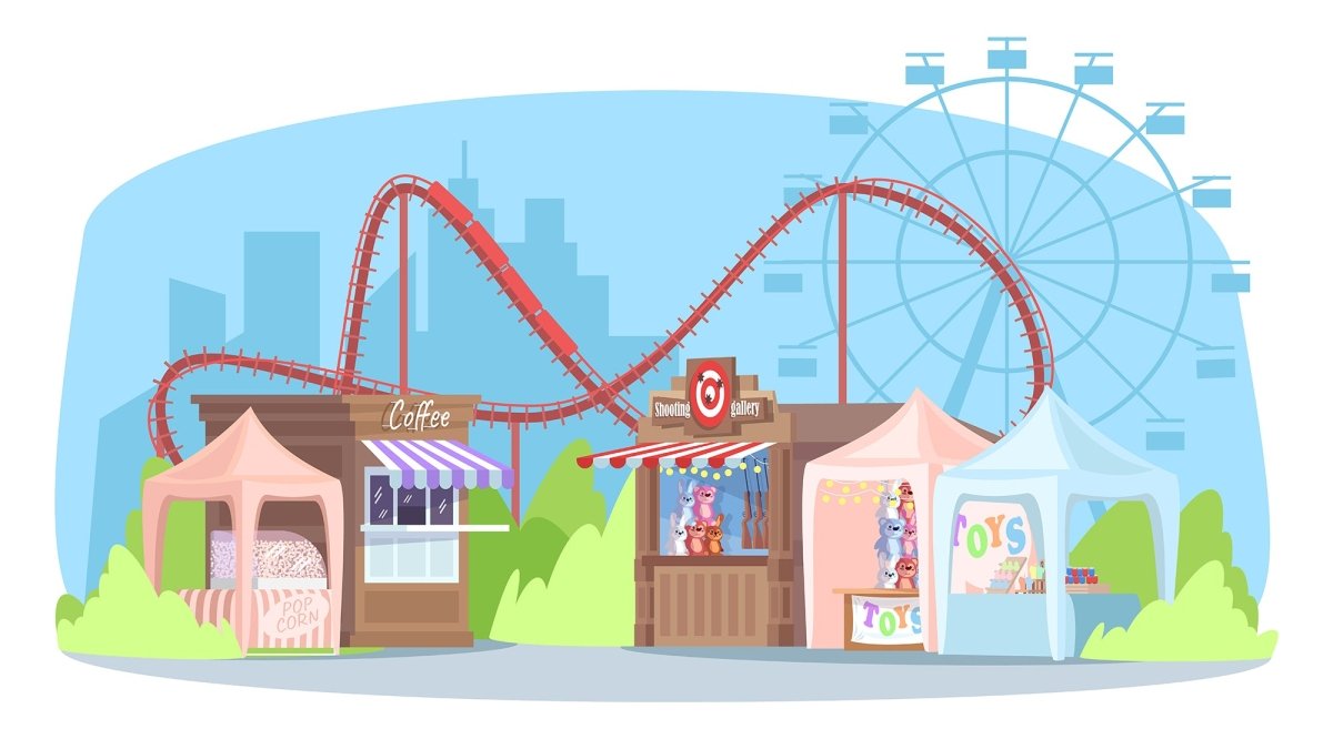 Fair illustrations bundle