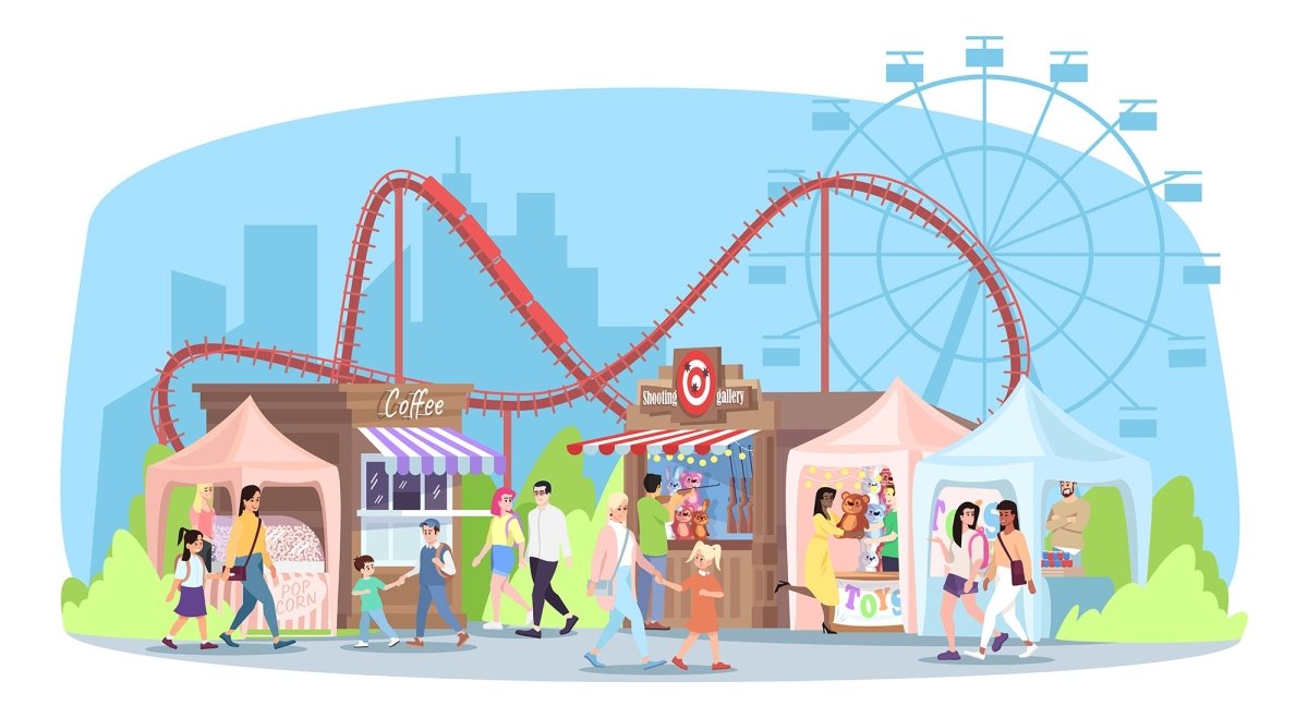 Fair illustrations bundle