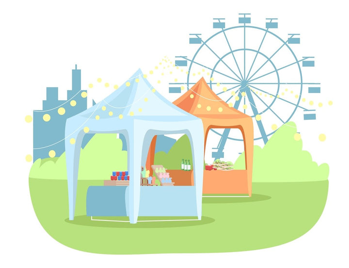 Fair illustrations bundle