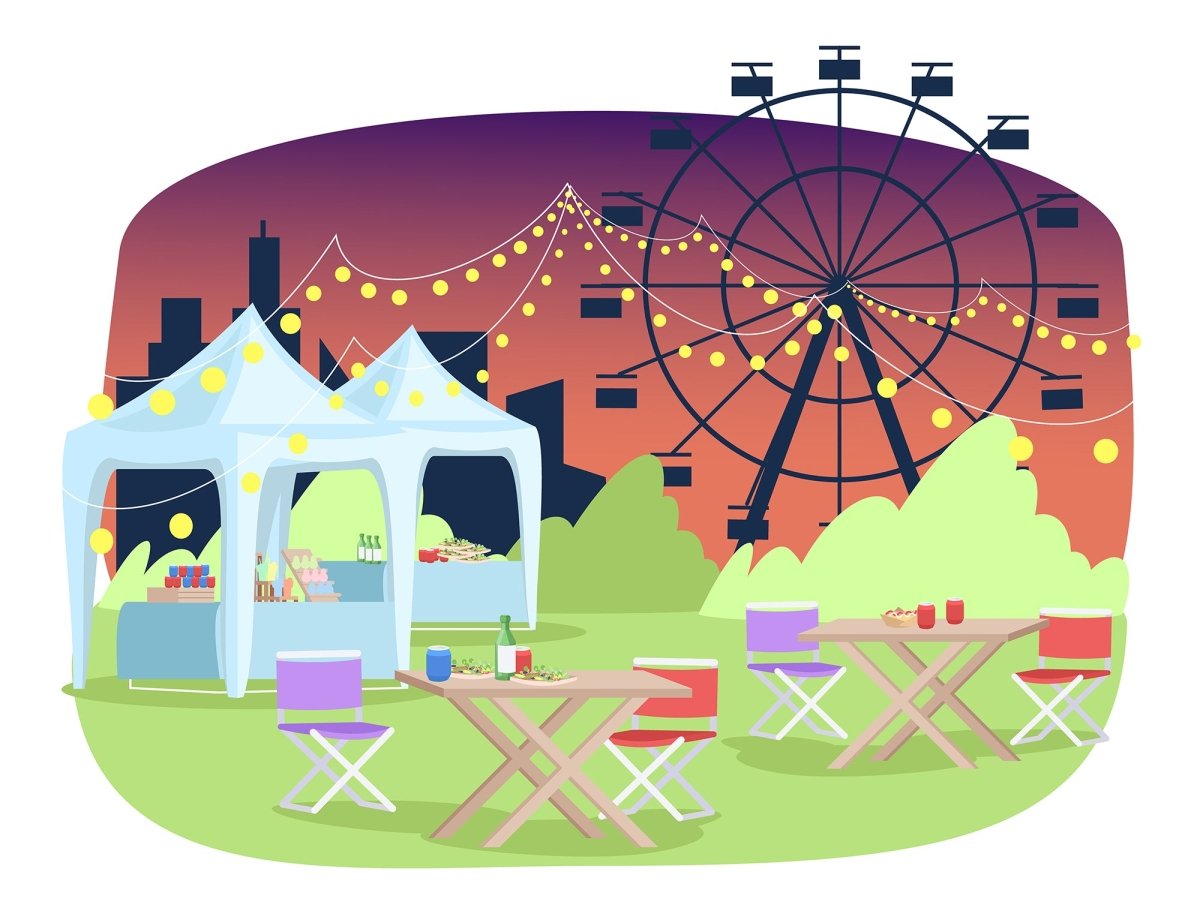 Fair illustrations bundle