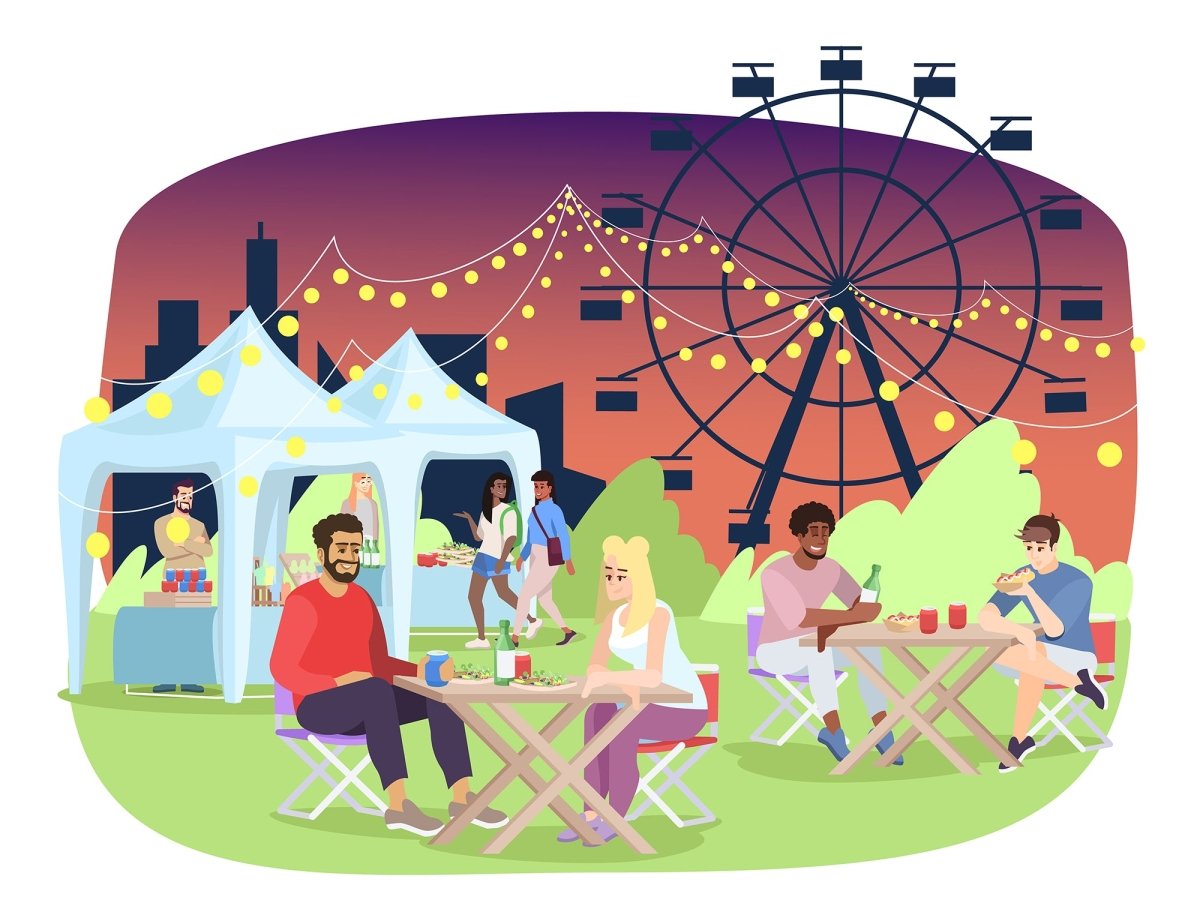 Fair illustrations bundle