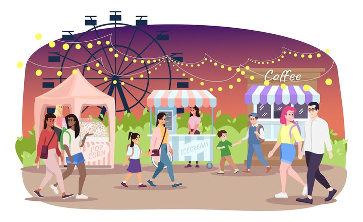 Fair illustrations bundle