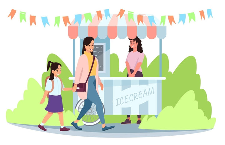 Fair illustrations bundle