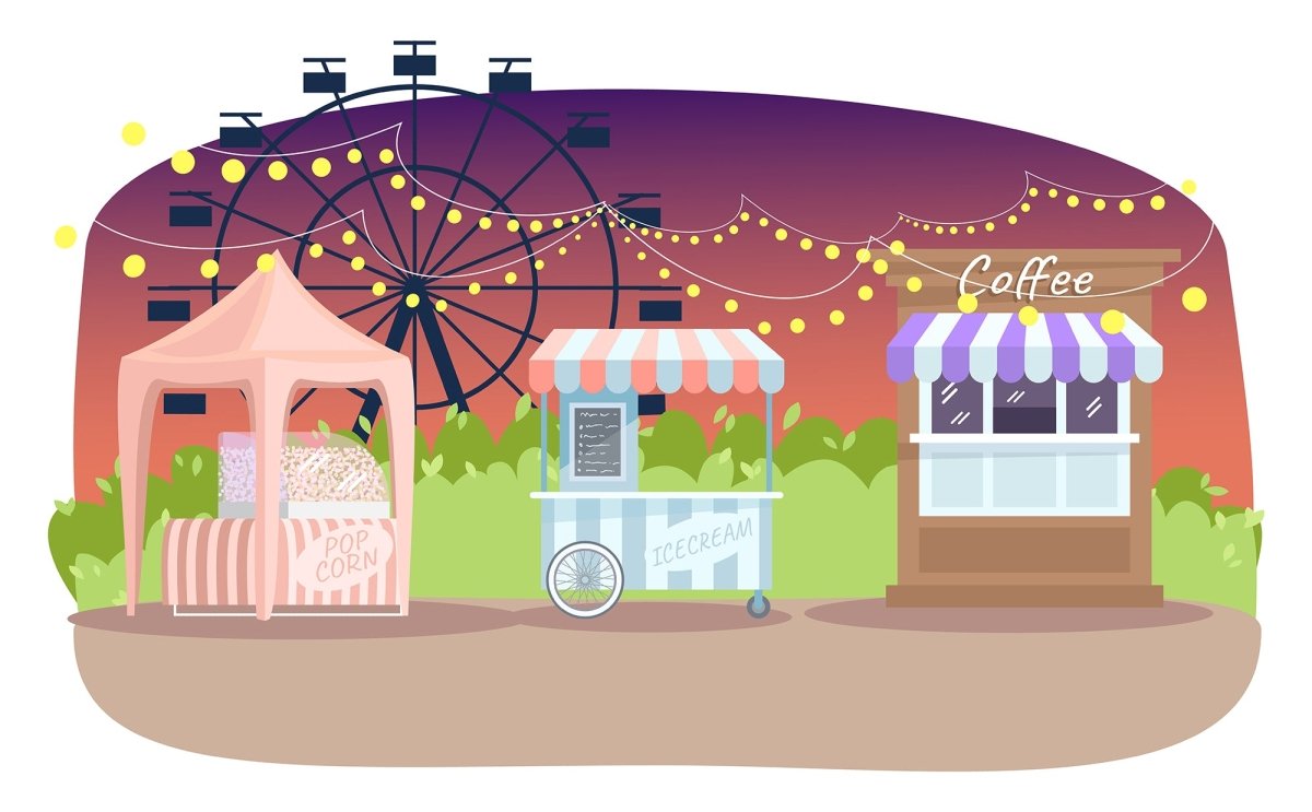 Fair illustrations bundle