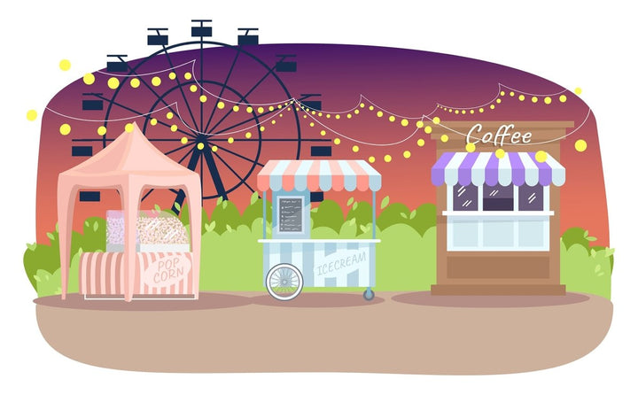 Fair illustrations bundle