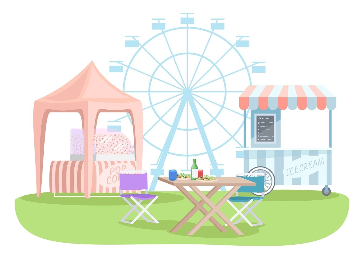 Fair illustrations bundle