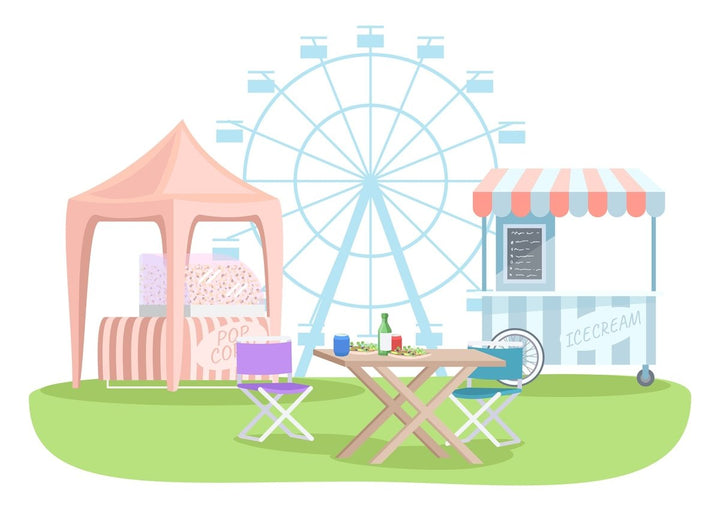 Fair illustrations bundle