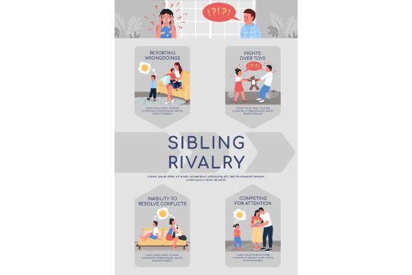 Family Challenges Infographic – IMG Visuals
