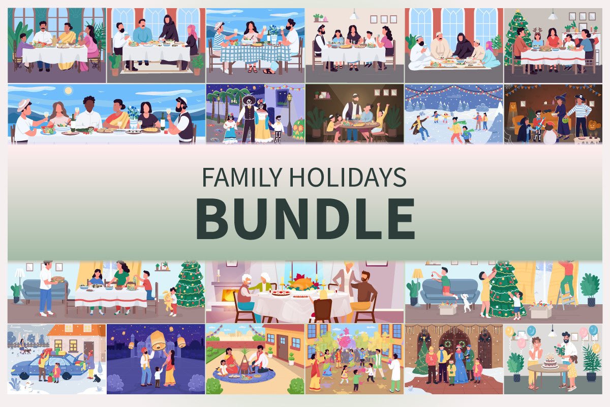 Family holidays bundle