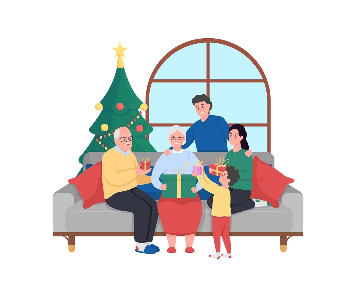 Family illustrations bundle