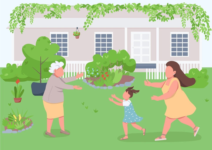 Family illustrations bundle