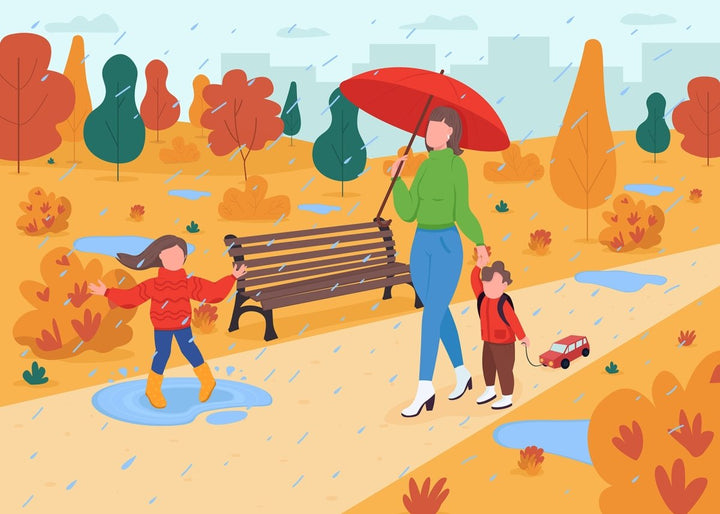 Family illustrations bundle