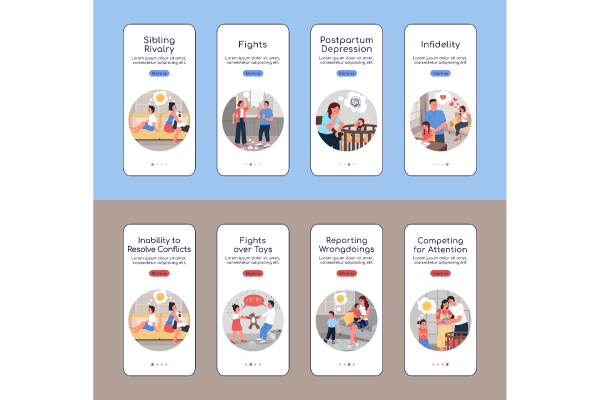 Family Relationship Problem Templates