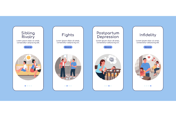 Family Relationship Problem Templates