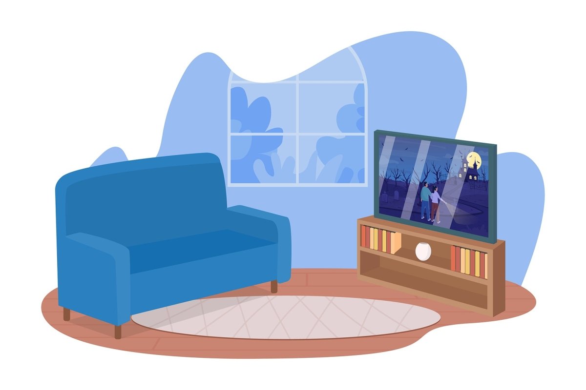 Family time vector isolated illustration bundle