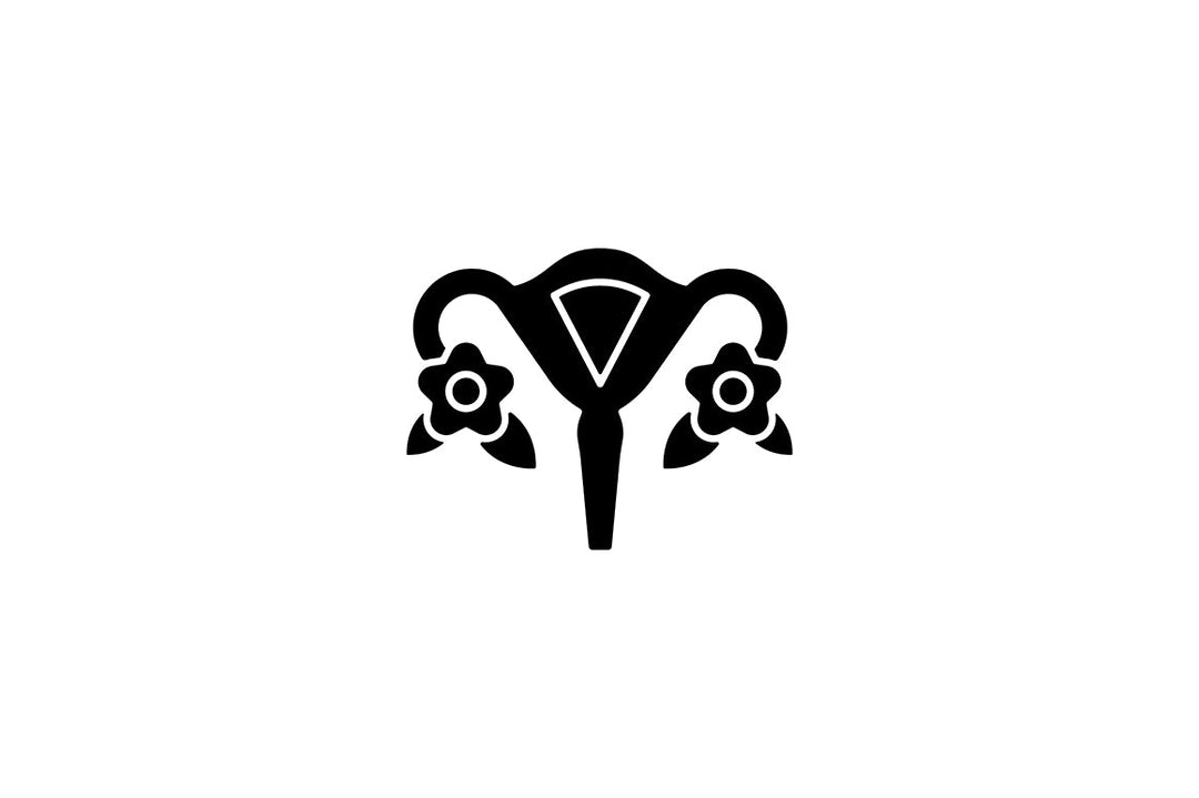 Feminism symbols black glyph icons set on white space