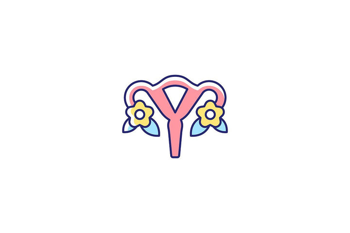 Feminism symbols light and dark theme RGB color icons set