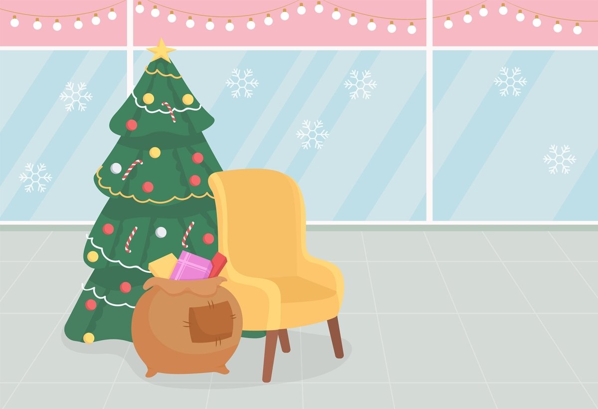 Festive color vector illustration bundle