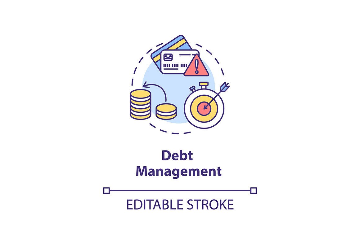 Financial Literacy Concept Icons Bundle