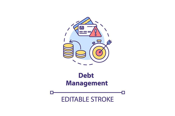 Financial Literacy Concept Icons Bundle