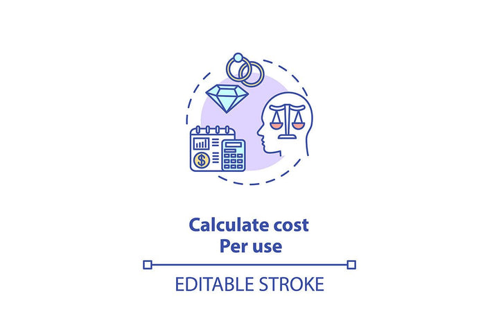 Financial Literacy Concept Icons Bundle