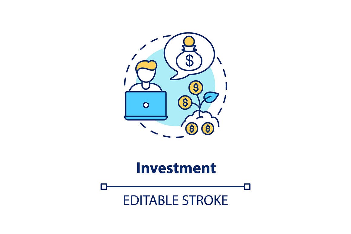 Financial Literacy Concept Icons Bundle