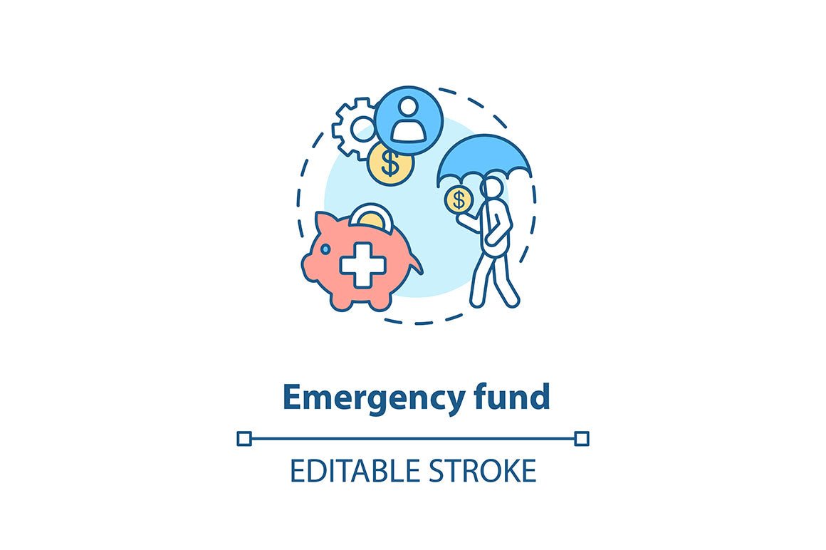 Financial Literacy Concept Icons Bundle