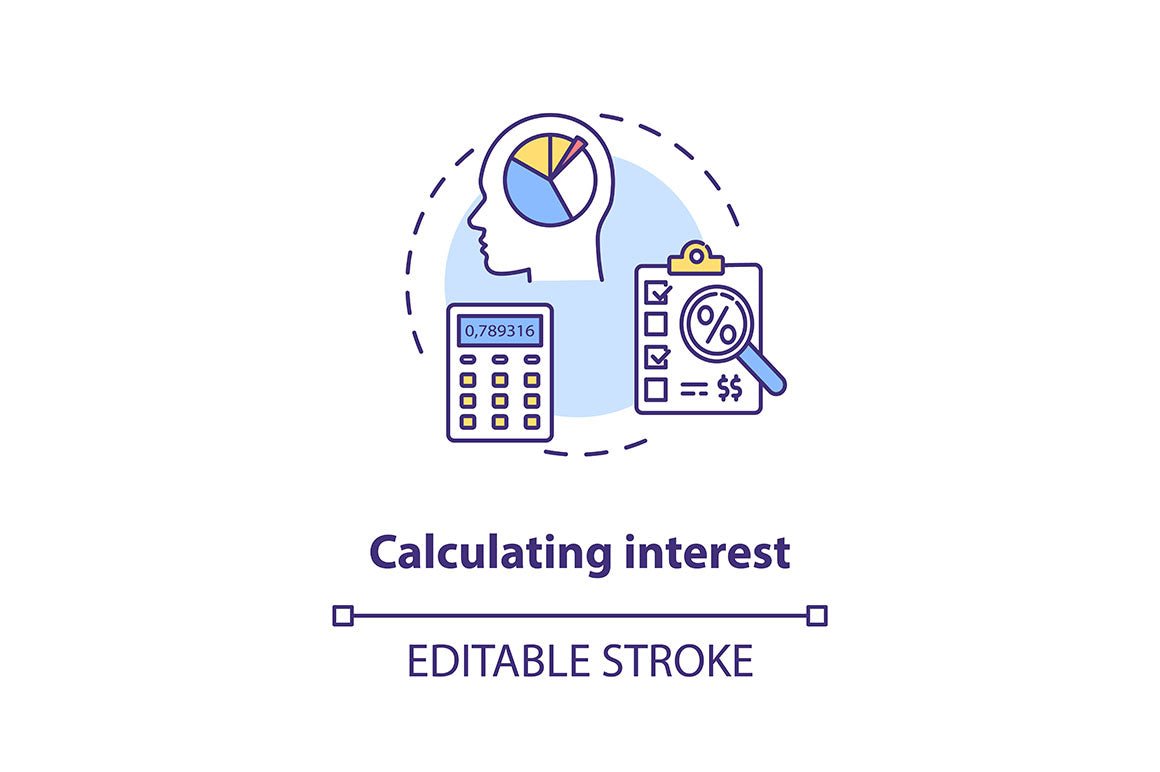 Financial Literacy Concept Icons Bundle