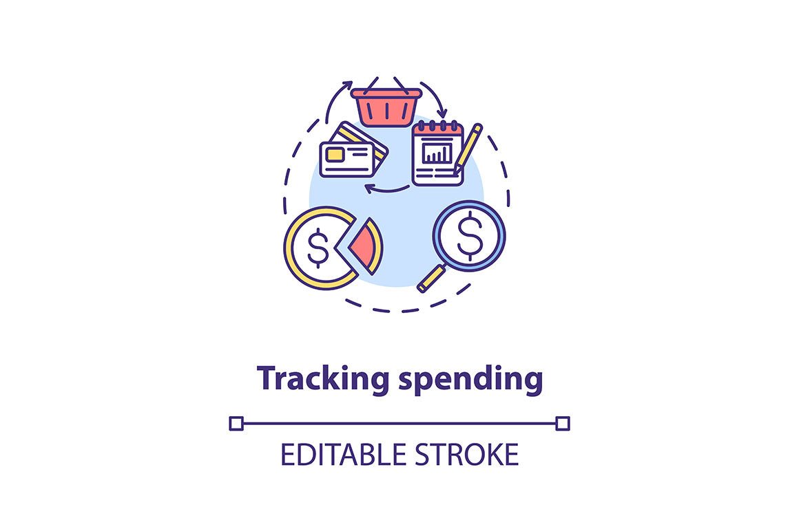 Financial Literacy Concept Icons Bundle