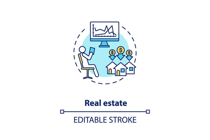 Financial Literacy Concept Icons Bundle