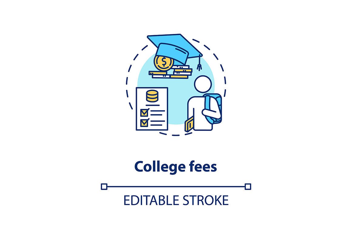 Financial Literacy Concept Icons Bundle