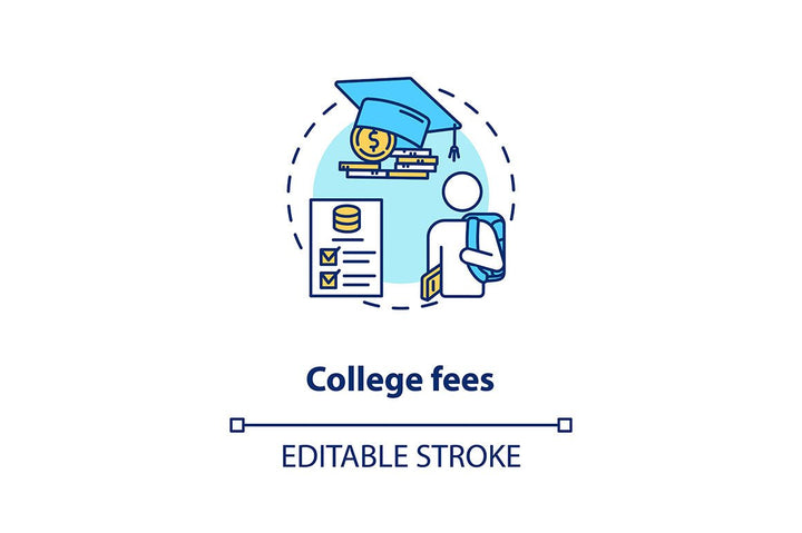 Financial Literacy Concept Icons Bundle