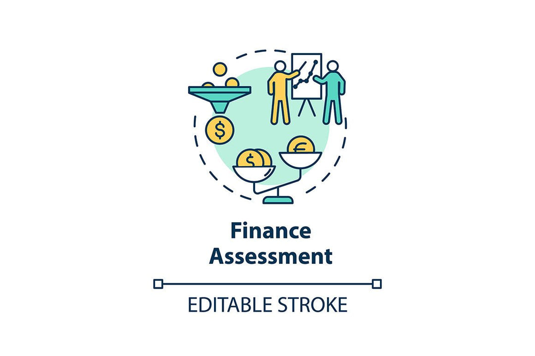 Financial Literacy Concept Icons Bundle