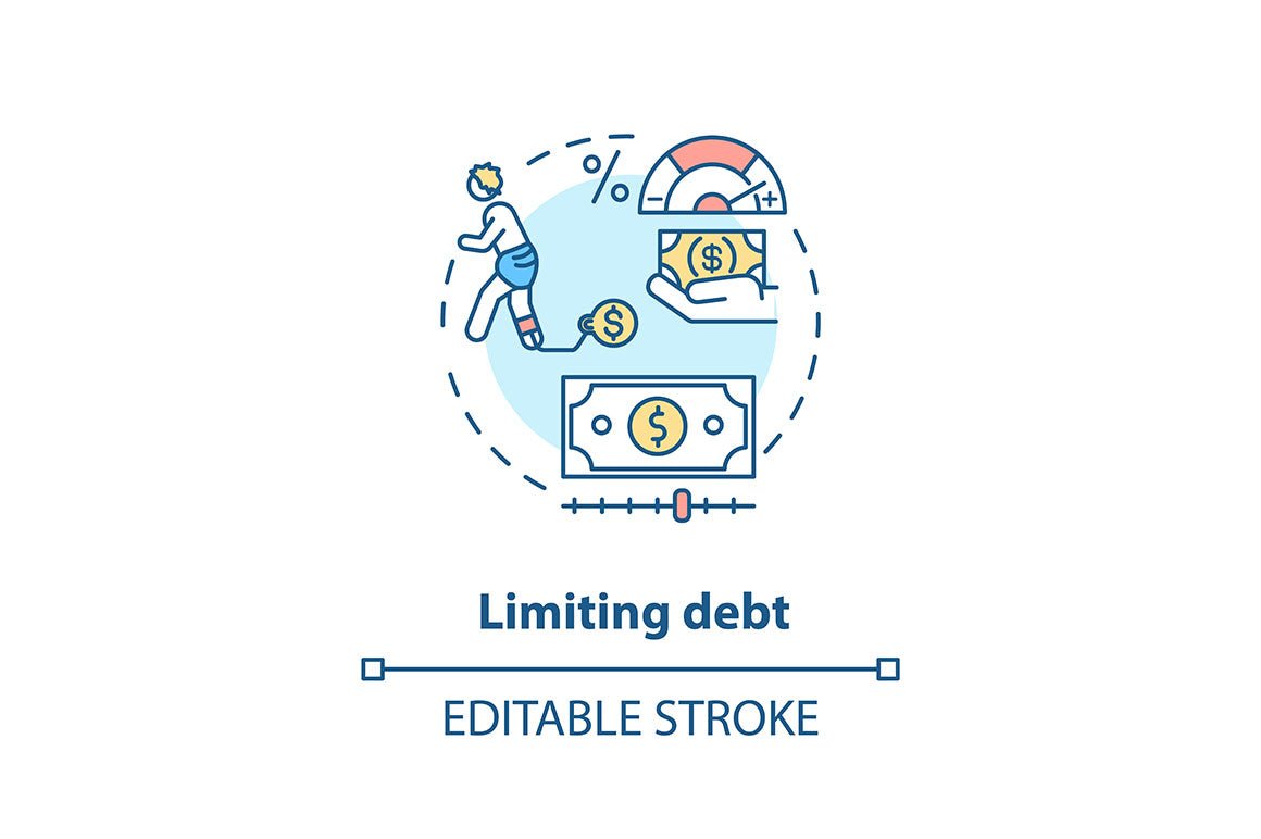 Financial Literacy Concept Icons Bundle